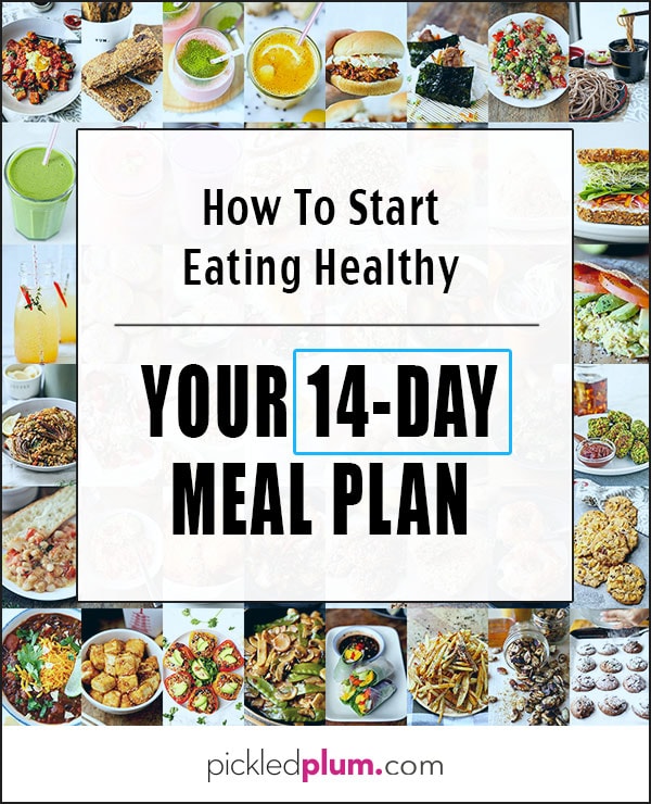 how to start a healthy diet number