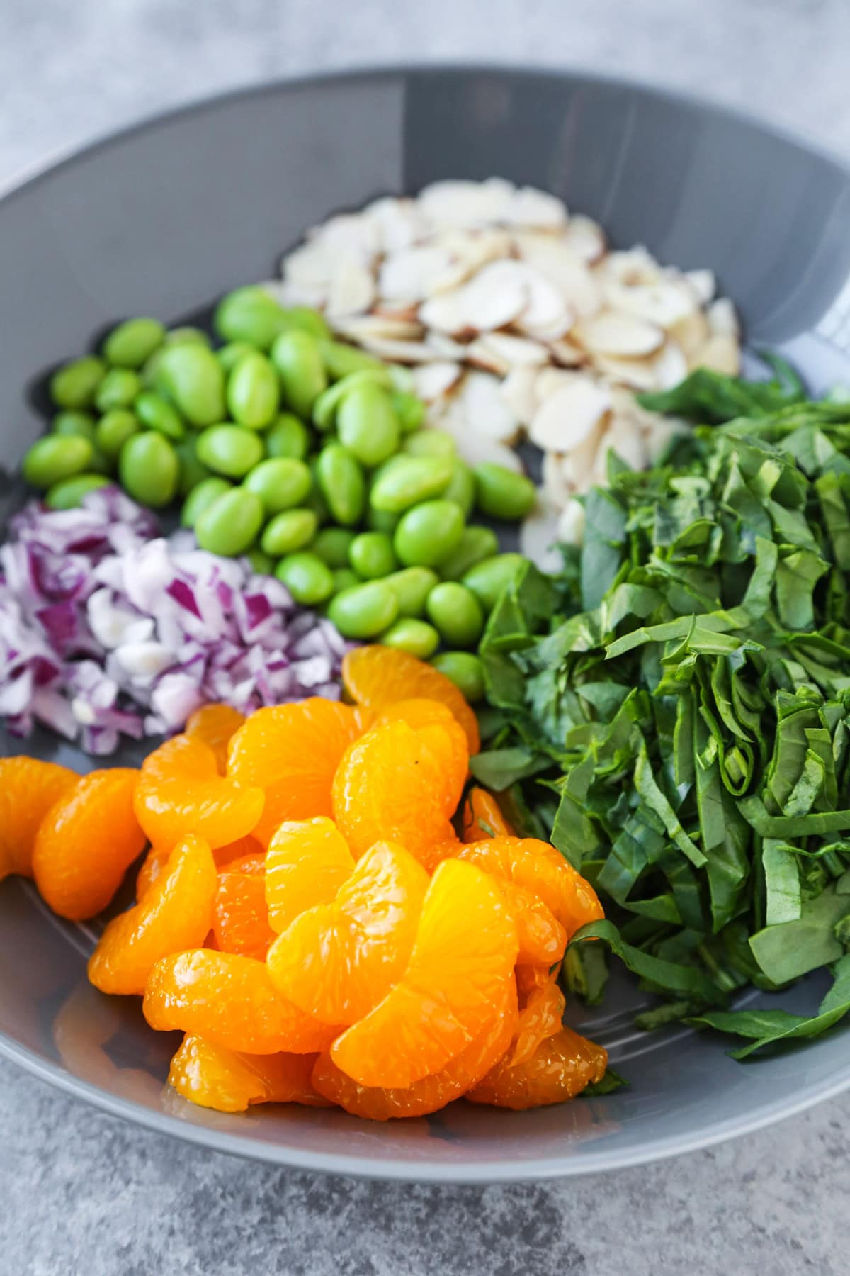 ingredients for salmon salad