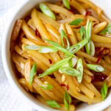 Shredded Potato Stir Fry - China Sichuan Food