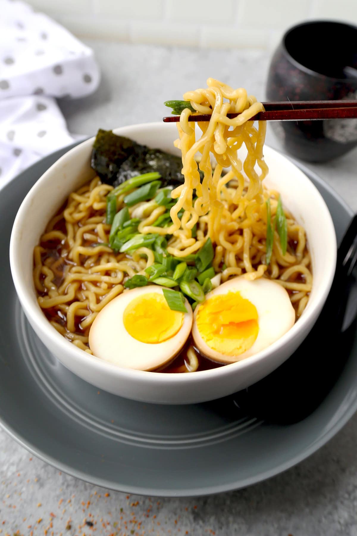 bowl of shoyu ramen