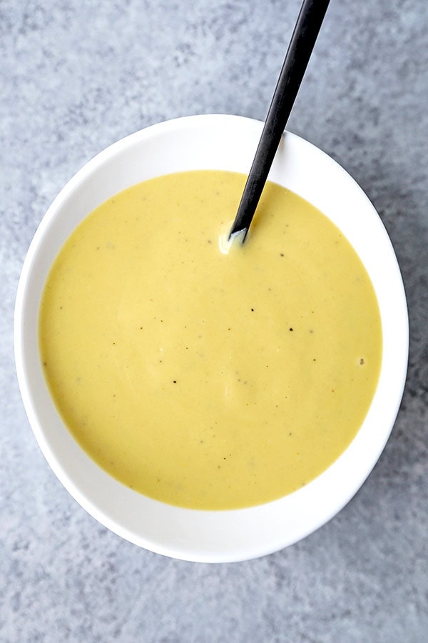 honey mustard dressing