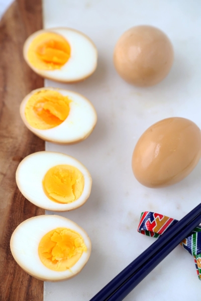 ramen toppings - ramen egg