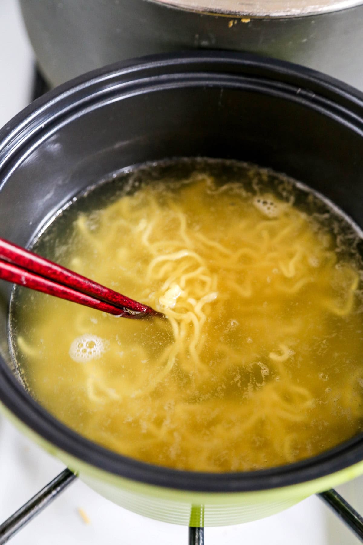 Homemade Shoyu Ramen Noodles (Soy Sauce Flavored Chuka Soba)