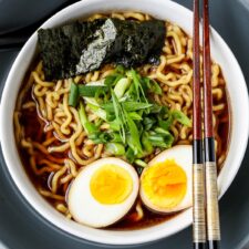 Authentic Ramen: Japanese Shoyu Ramen - Meals by Molly