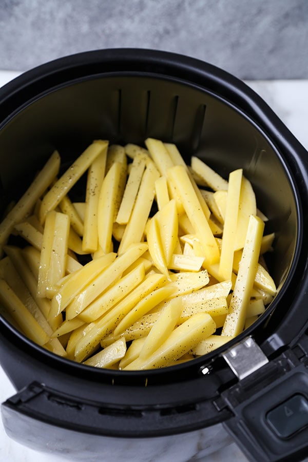 Air Fryer French Fries Recipe - Savory Nothings