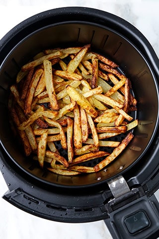 How long do i cook fries in an air fryer The Best Air Fryer French Fries Pickled Plum Easy Asian Recipes