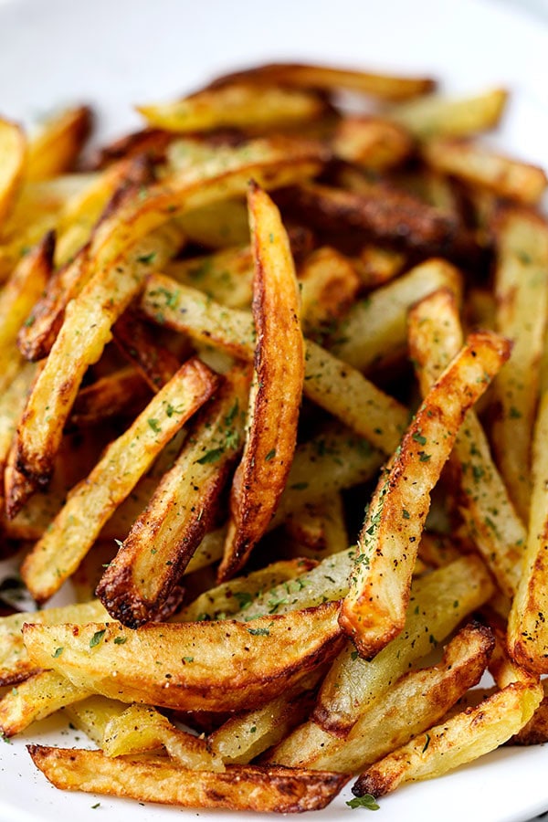 Air Fryer French Fries Recipe - Savory Nothings