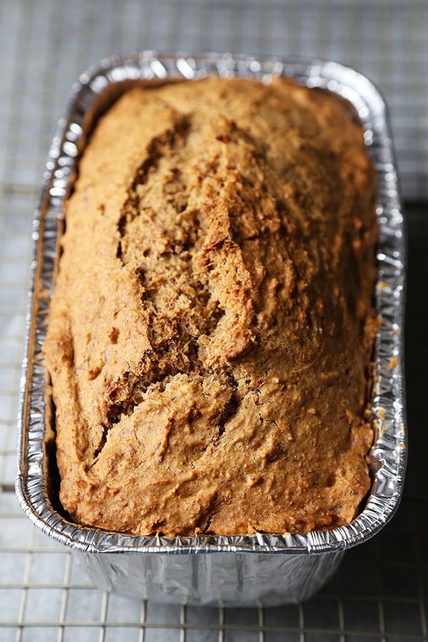 vegan banana bread