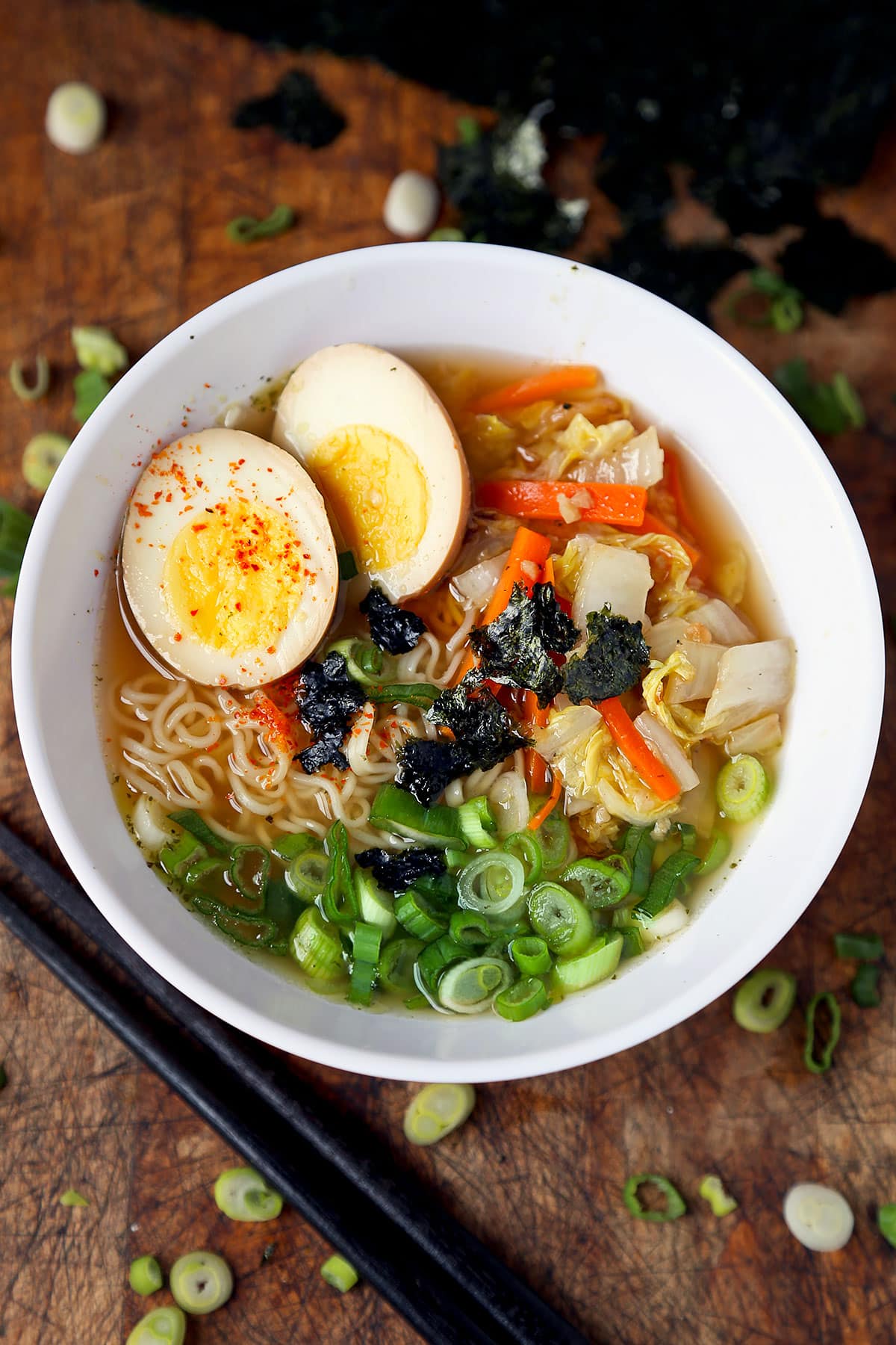 Spicy Miso Ramen Pickled Plum