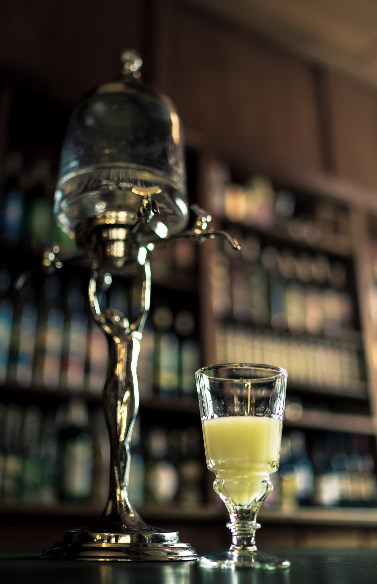 All About Absinthe - 10 facts and myths about this famous green cocktail fairy. Learn about the history, art, the effects of absinthe and if using a spoon is necessary! #absinthe #drinks #fairy | pickledplum.com