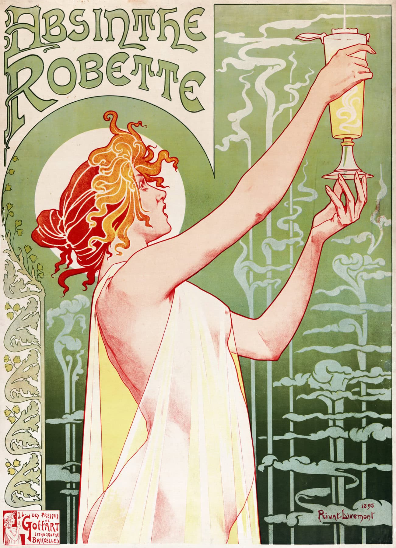 Chasing the green fairy: Absinthe, fact and fiction •