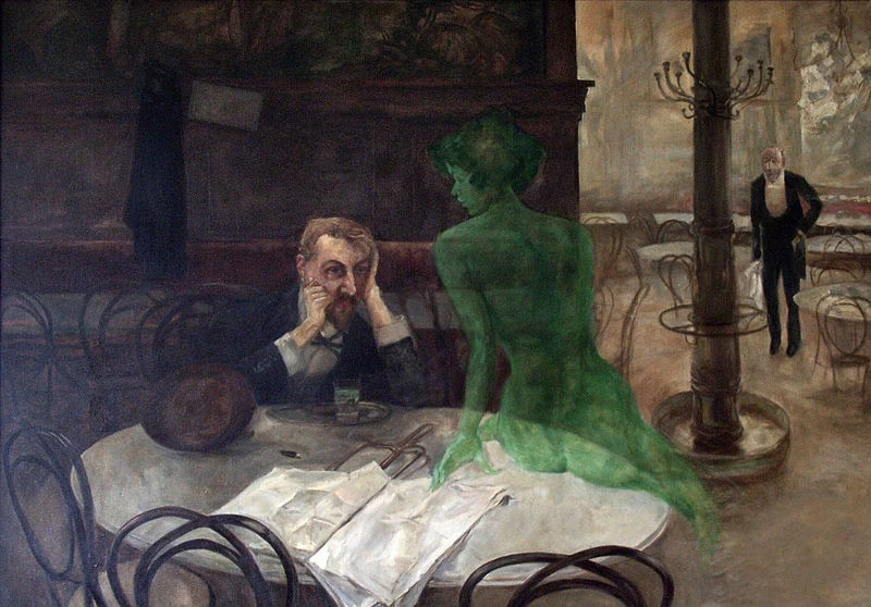 Absinthe - 10 Facts and Myths About The Green Fairy