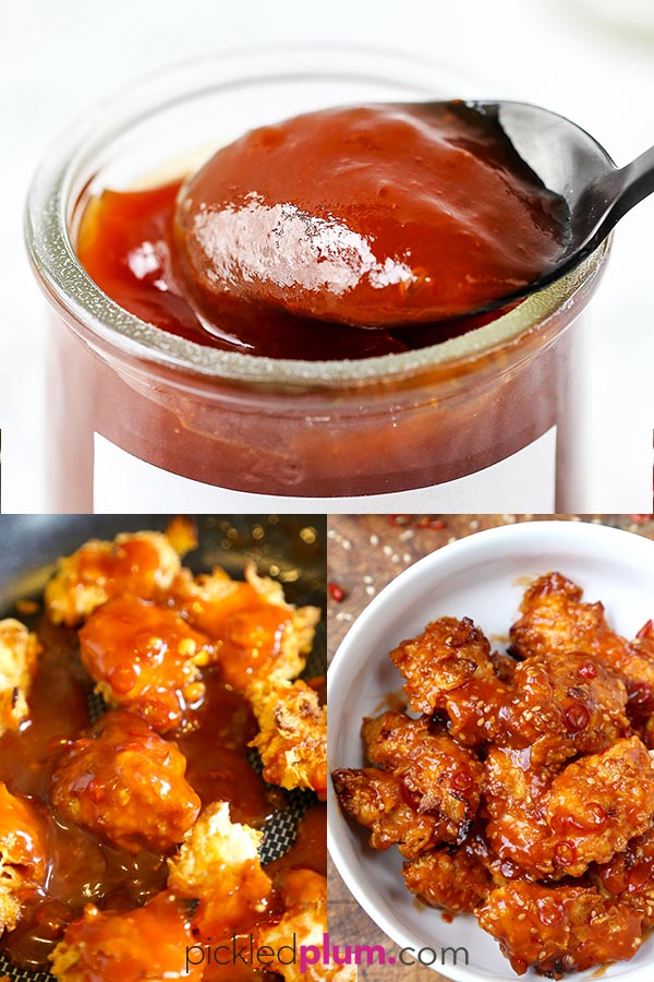 General Tso Sauce (Three Different Ways) - Pickled Plum Food And Drinks