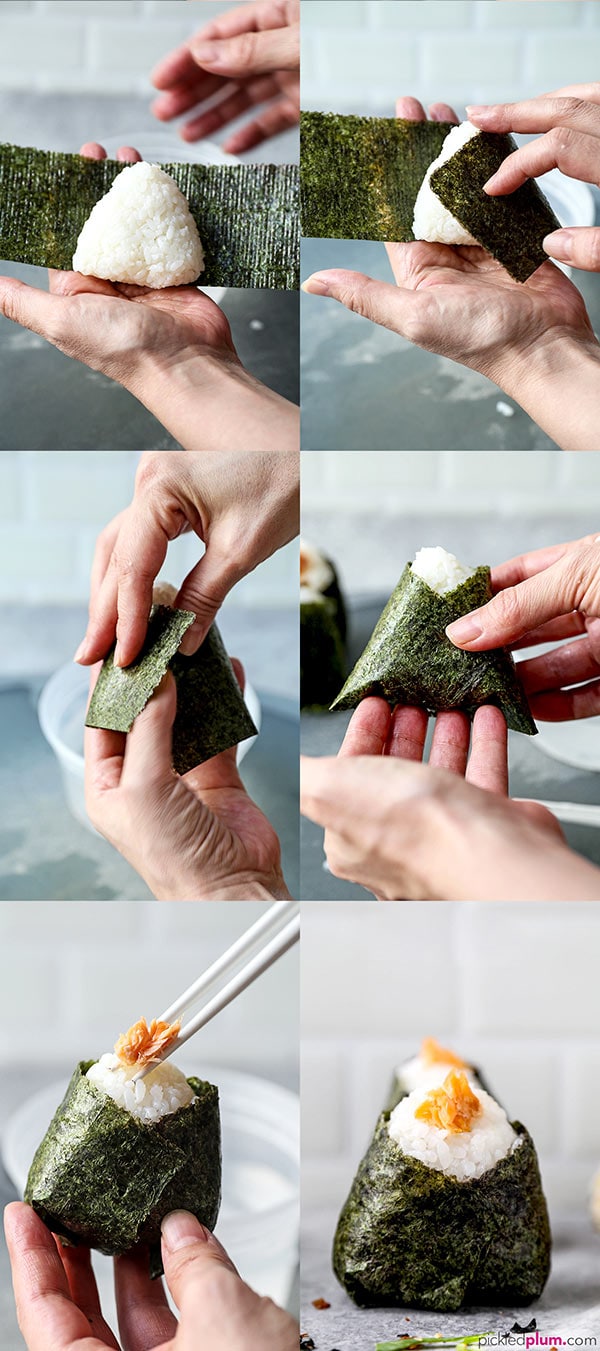 How To Make Onigiri - おにぎり- (26 Easy Recipes!)  Pickled Plum