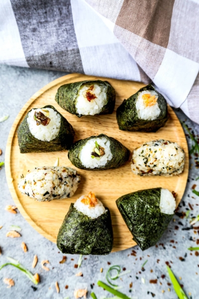 4 Easy Onigiri Recipes (おにぎり) | Pickled Plum