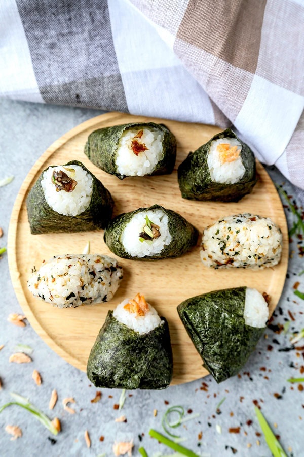 Salmon Teriyaki Onigiri Recipe