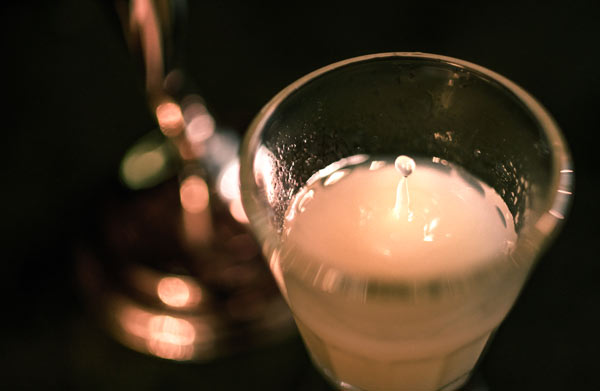 All About Absinthe - 10 facts and myths. Learn all about absinthe, and how a once celebrated spirit went from banned substance to reborn. Exquisite flavor - and makes a great gift! #drinks #cocktail #absinthe | pickledplum.com