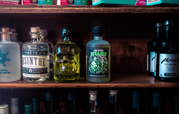 Absinthe - the Green Fairy, Whats Cooking America