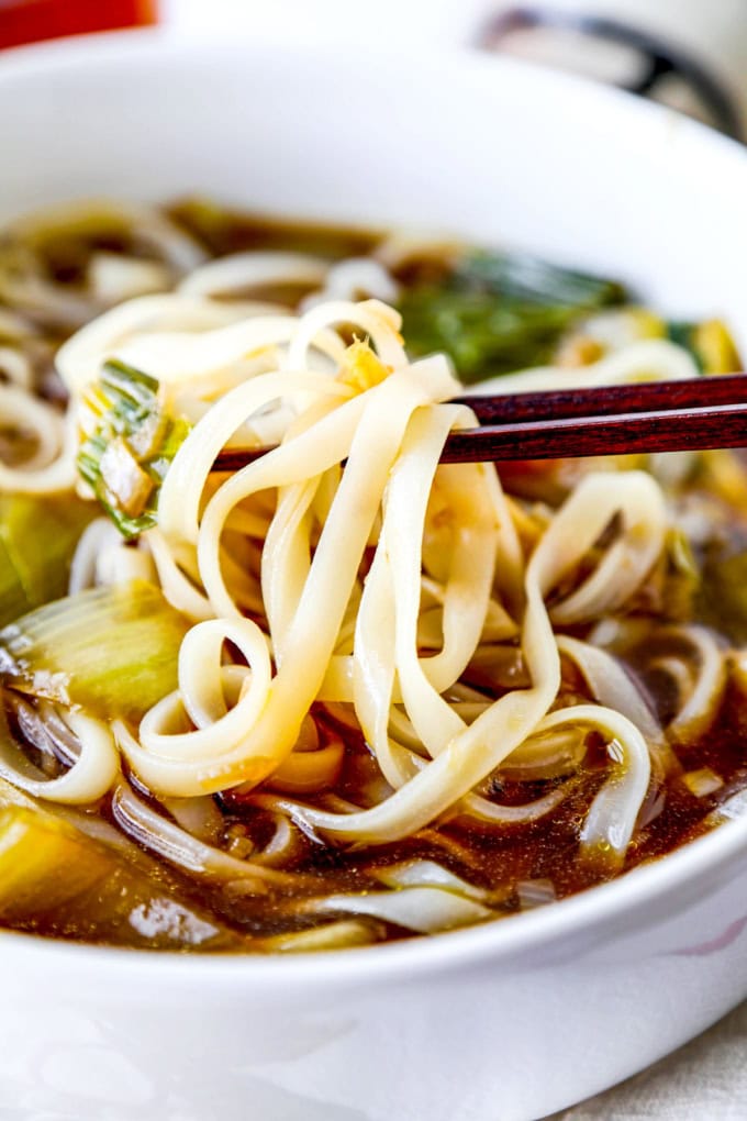 Baby Bok Choy Soup (青菜湯) | Pickled Plum