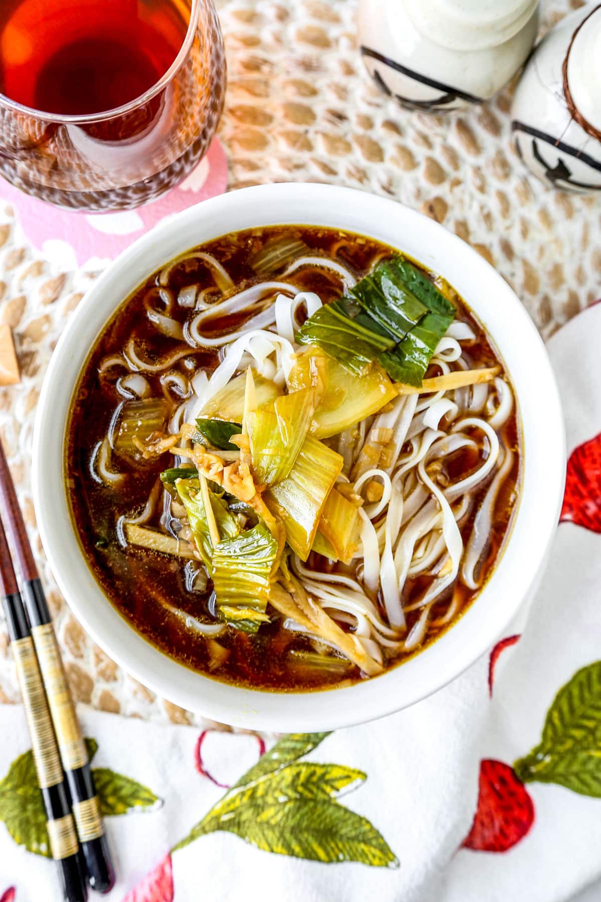 bok choy soup