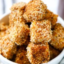 Baked Breaded Tofu Chicken-image