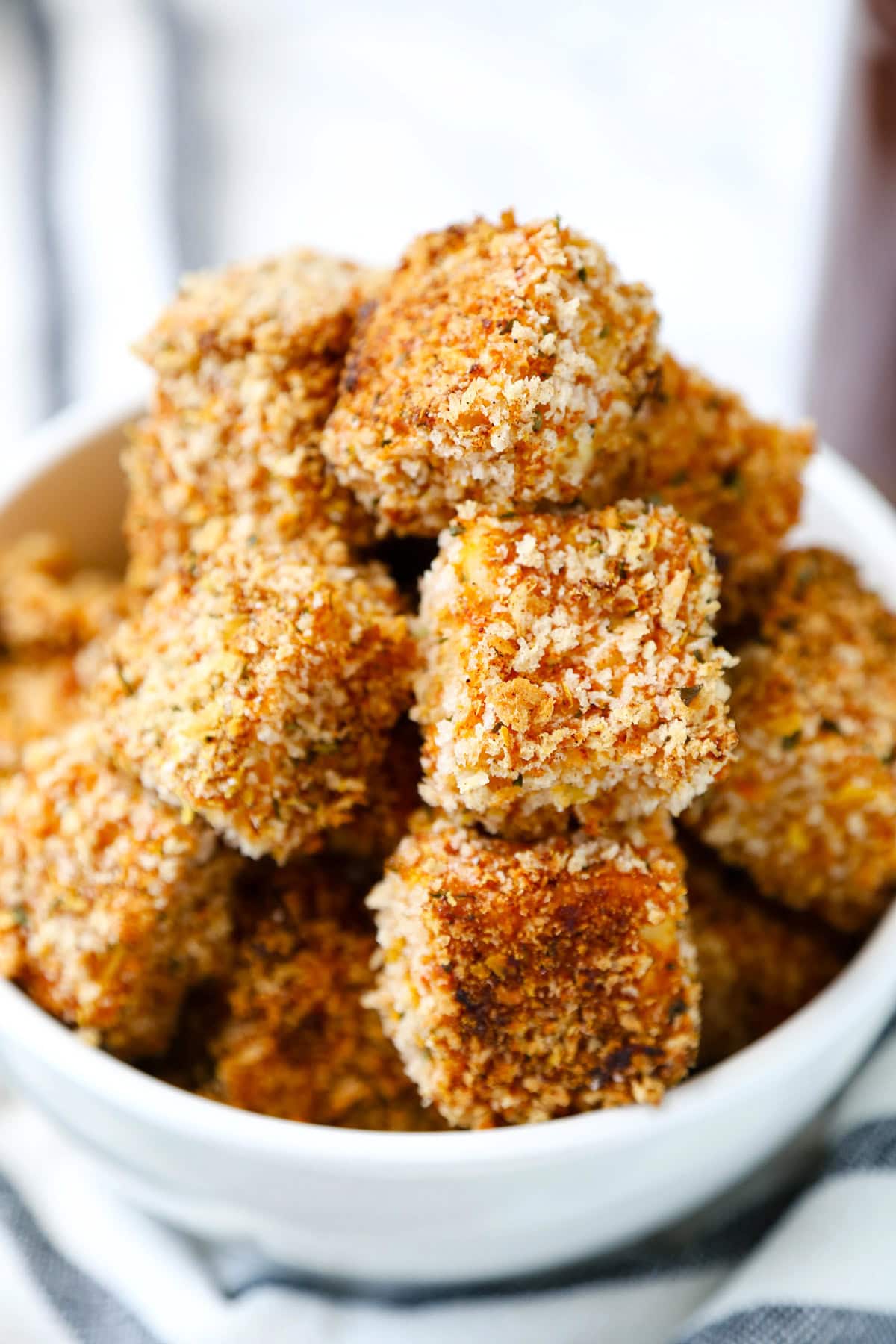 Baked Tofu Bites! • It Doesn't Taste Like Chicken