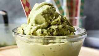 Matcha Ice Cream - 抹茶アイスクリーム レシピ | Pickled Plum