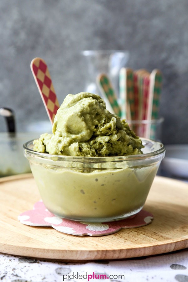 Green tea ice cream recipe without ice cream online maker