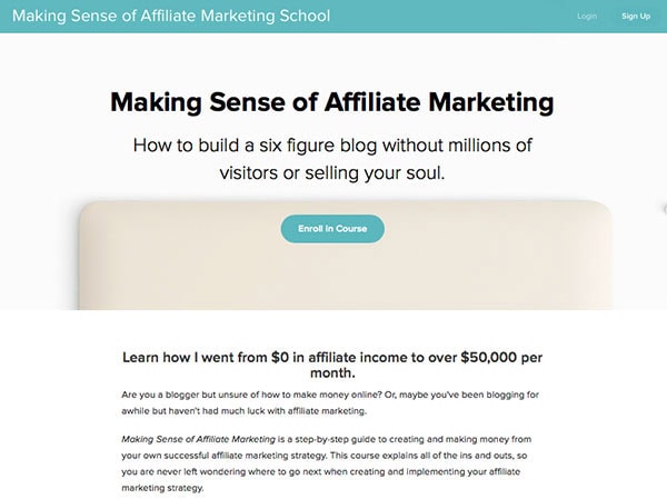 Making Sense of Affiliate Marketing