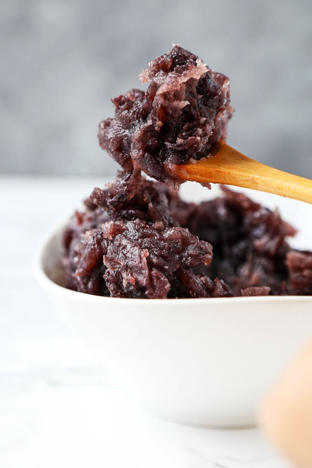 Anko - Japanese red bean paste dessert