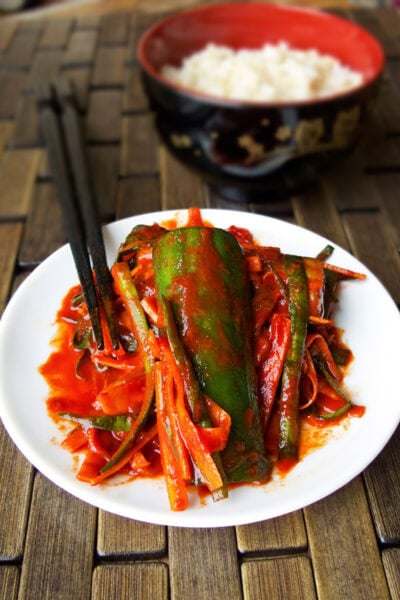 Cucumber Kimchi