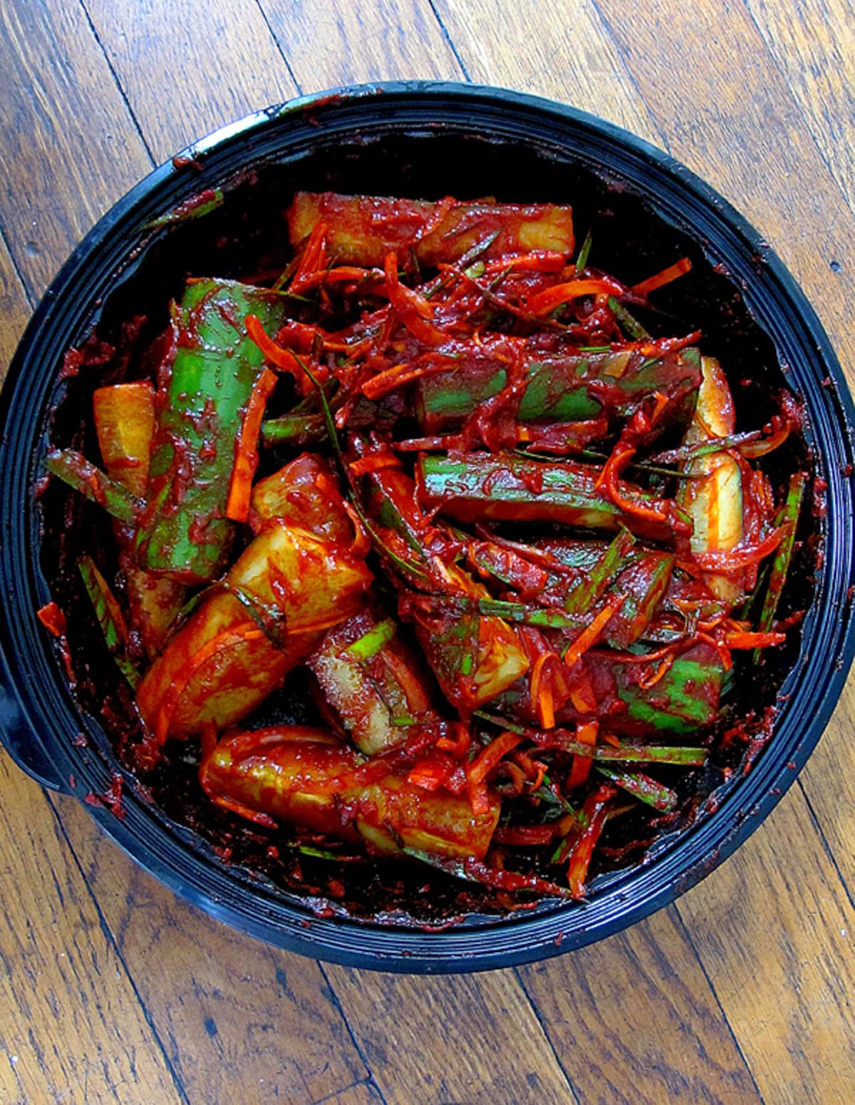 Cucumber Kimchi