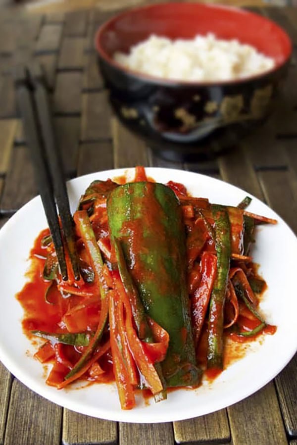 Easy Kimchi Recipe Maangchi Com