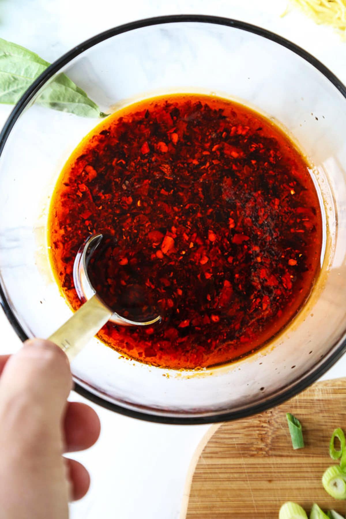 spicy chili crisp sauce