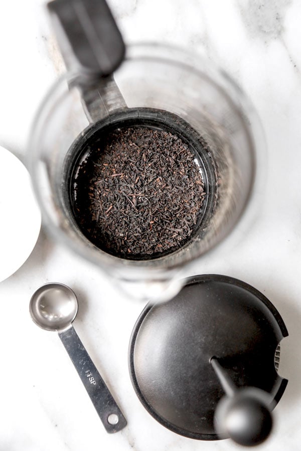 Brew Tea in a French Press