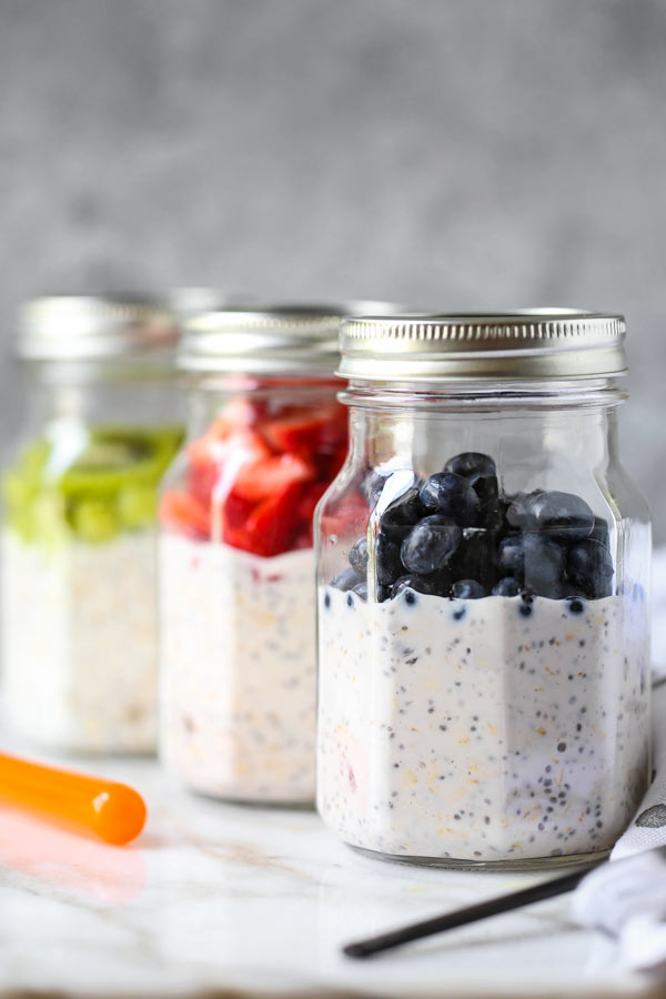 Fruity Overnight Oats | Pickled Plum Food And Drinks