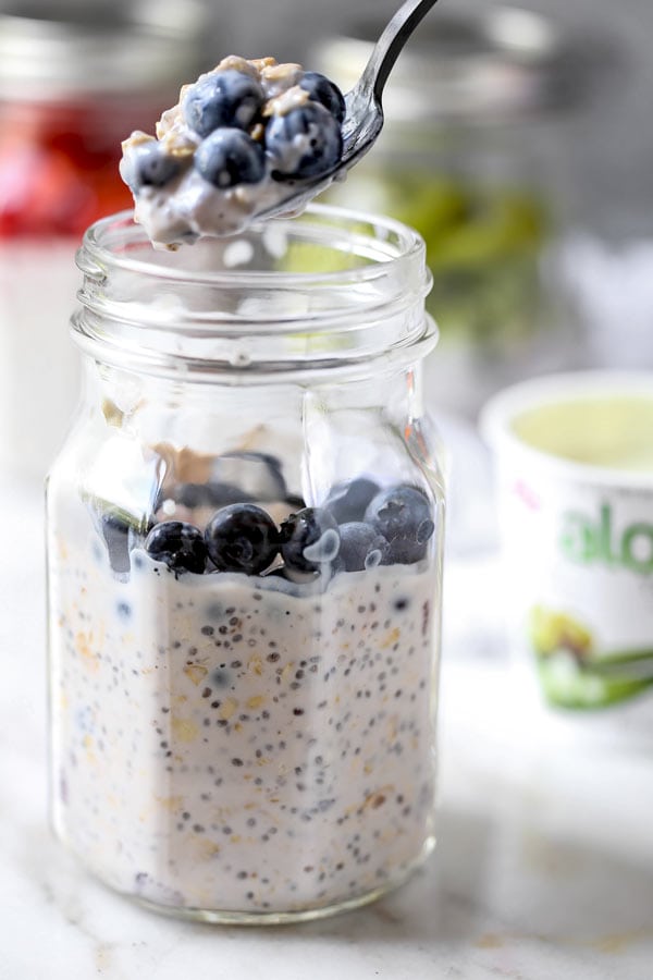 Fruity Overnight Oats | Pickled Plum Food And Drinks