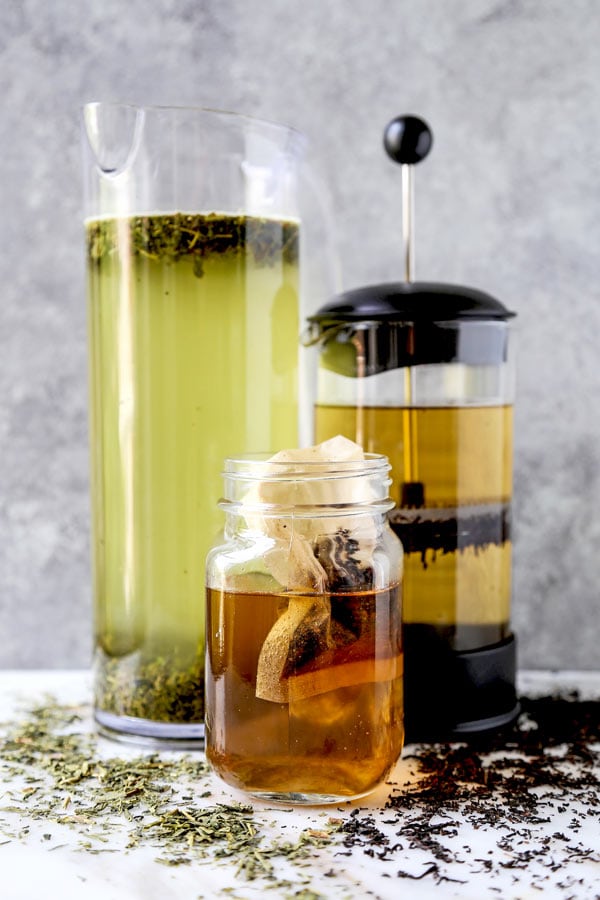 How to Cold Brew Tea