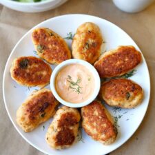 The Best Salmon Croquettes