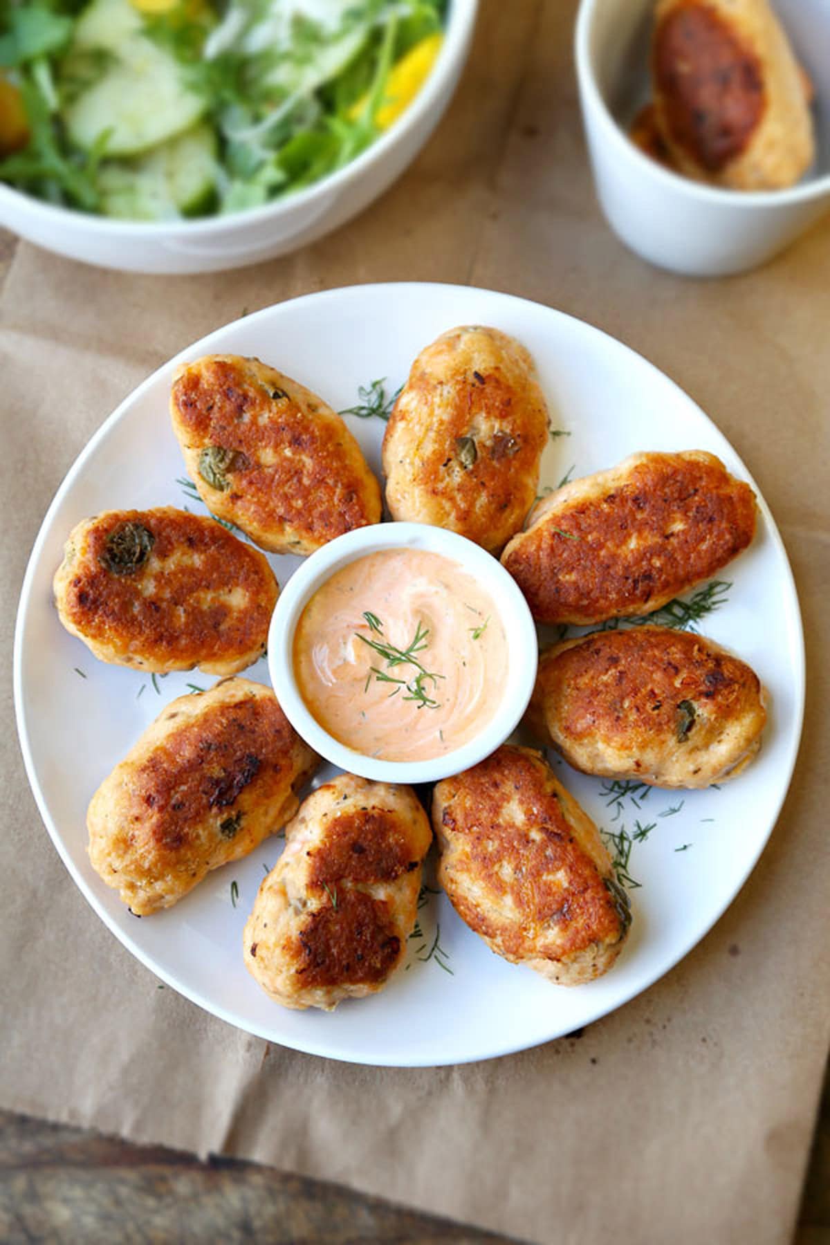 salmon croquettes