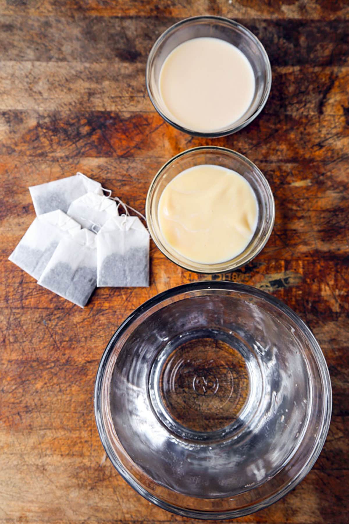 Thai iced tea ingredients