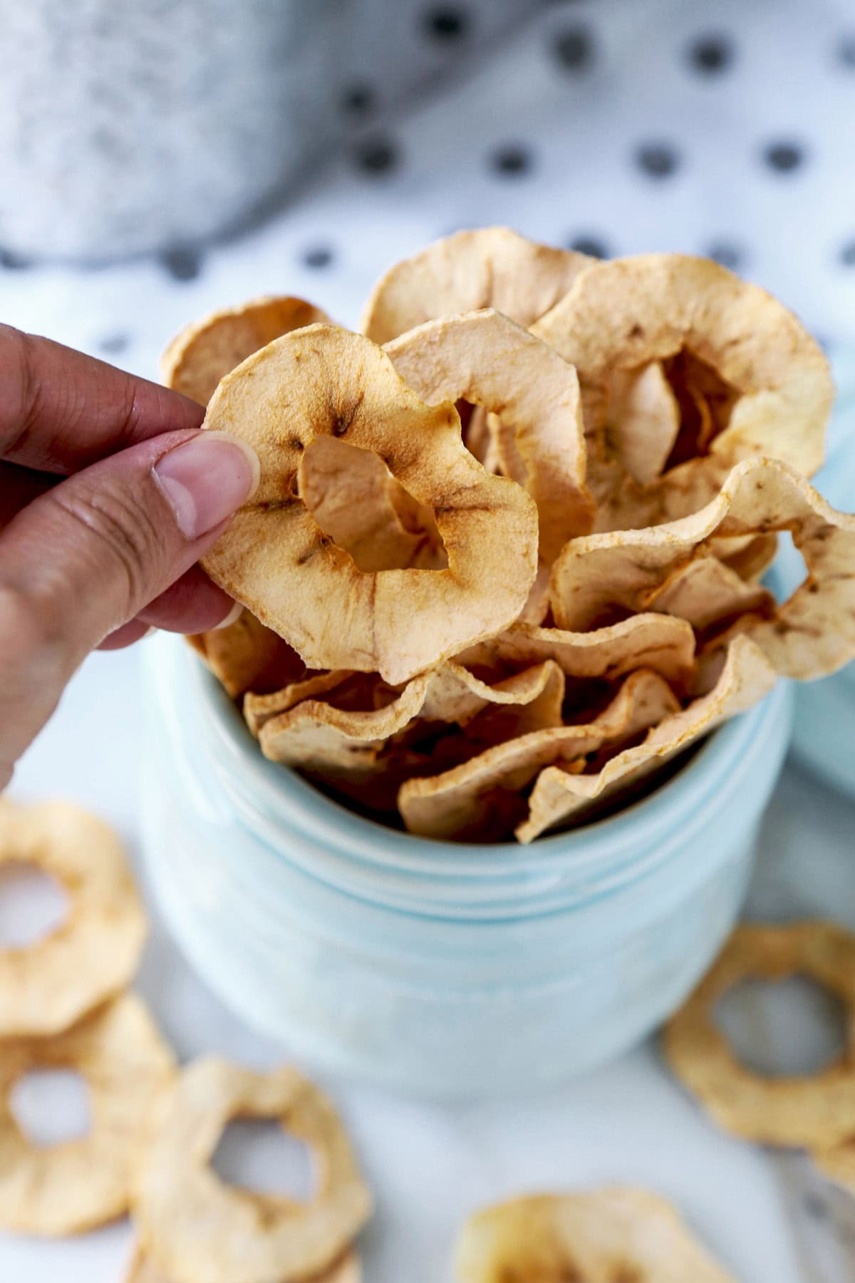 Four Ingredient Baked Apple Slices