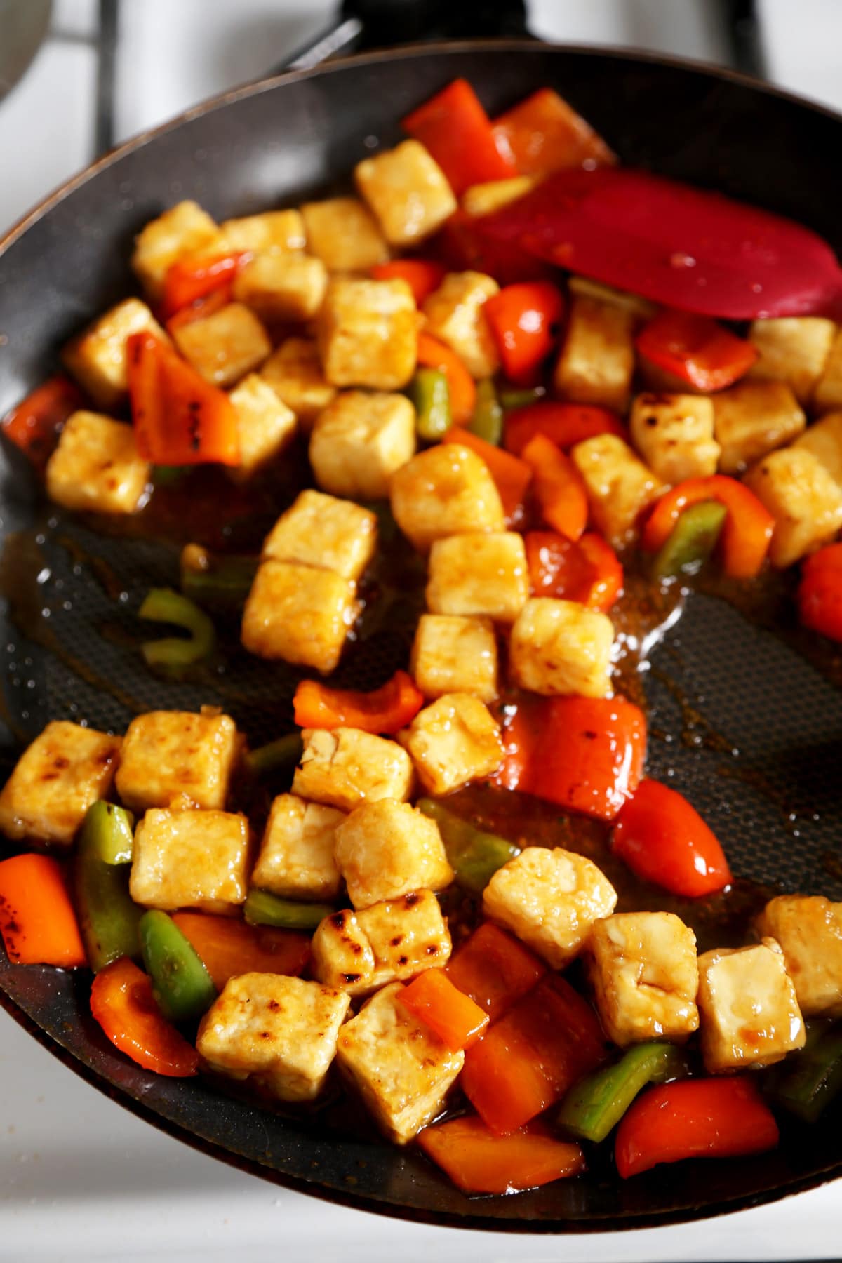 how to make sweet and sour tofu