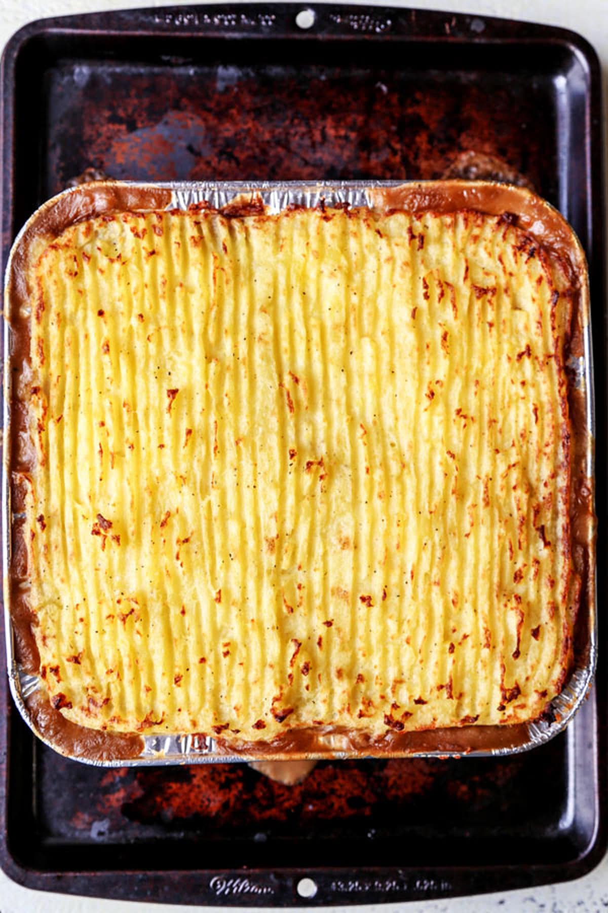 vegan shepherd's pie