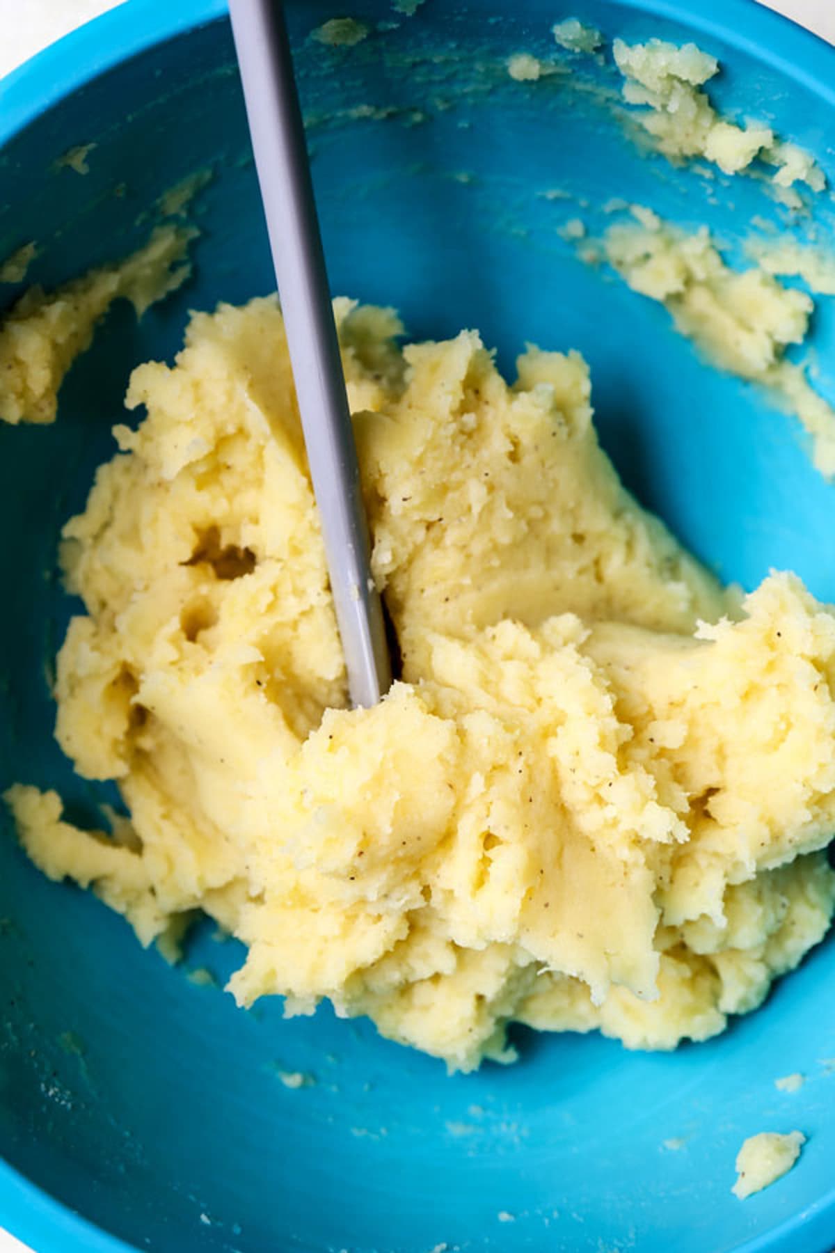 mashed potatoes