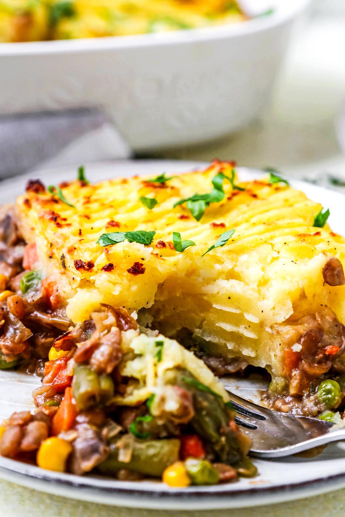 vegan shepherd's pie