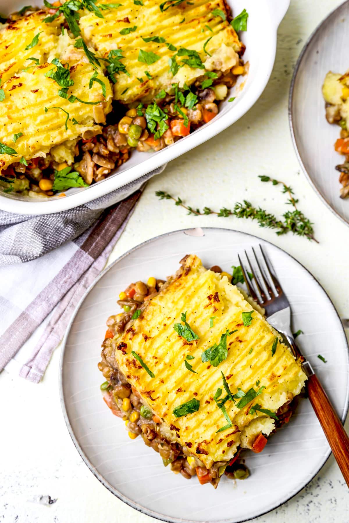 vegan shepherd's pie