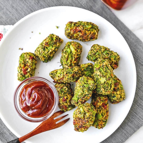 Broccoli Tots | Pickled Plum