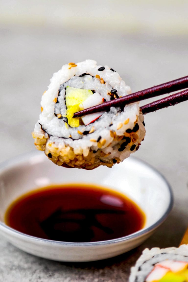 California Roll | Pickled Plum