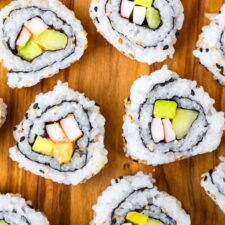 California Roll | Pickled Plum California Roll | Pickled Plum